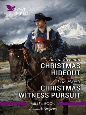 cover image of Christmas Hideout/Christmas Witness Pursuit